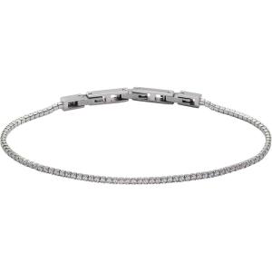 Alex and Ani Mini Tennis Bracelet(Stainless Silver)
