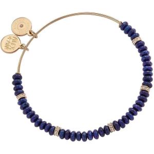 Alex and Ani Multi-Color Semi-Precious Beaded Bangle(Blue)