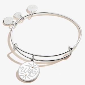 Alex and Ani Wifey’ Charm Bangle