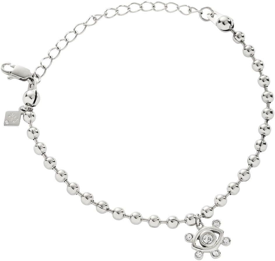 imageAlex and Ani Butterfly Ball Chain BraceletStainless Steel Silver