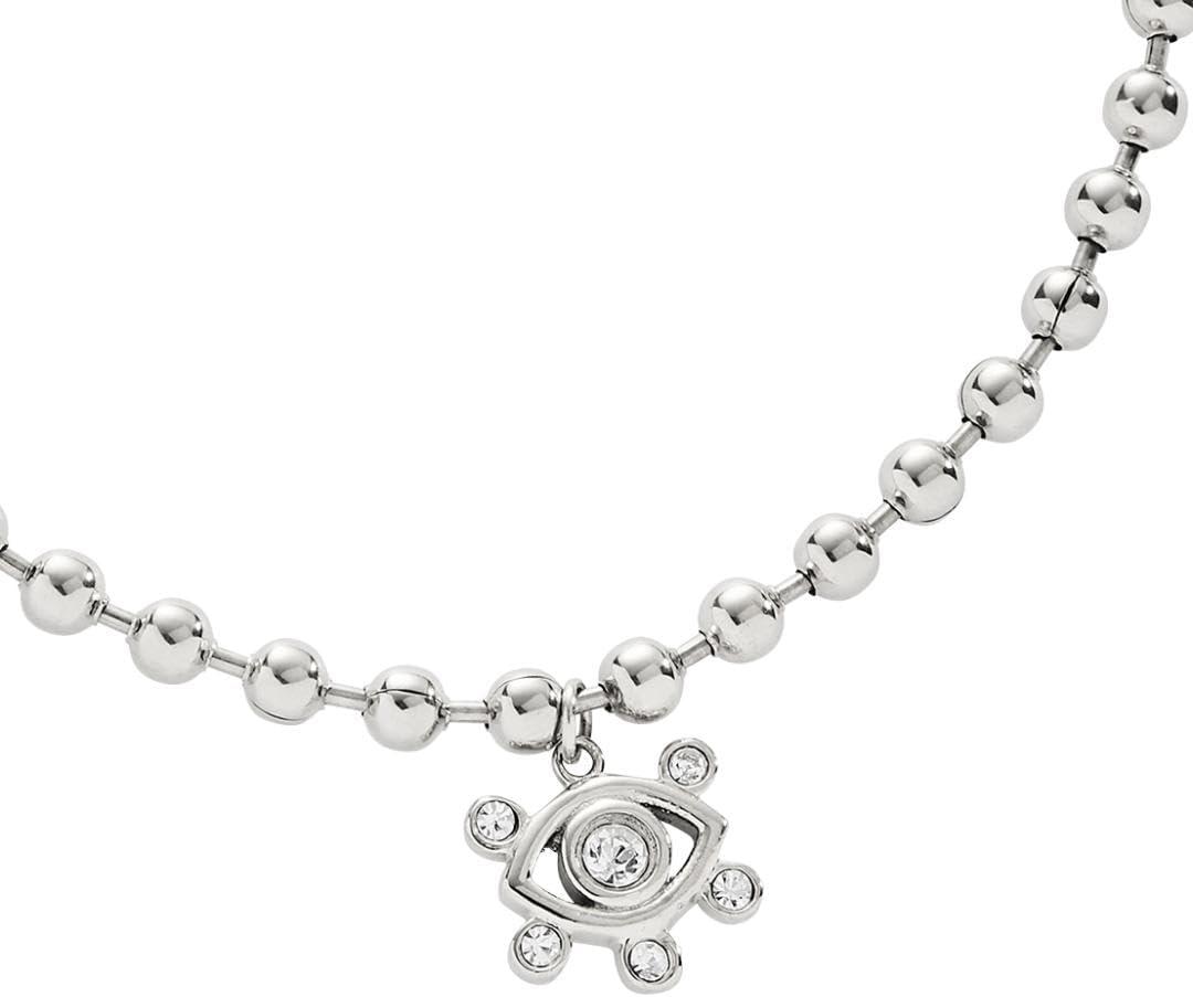 imageAlex and Ani Butterfly Ball Chain BraceletStainless Steel Silver