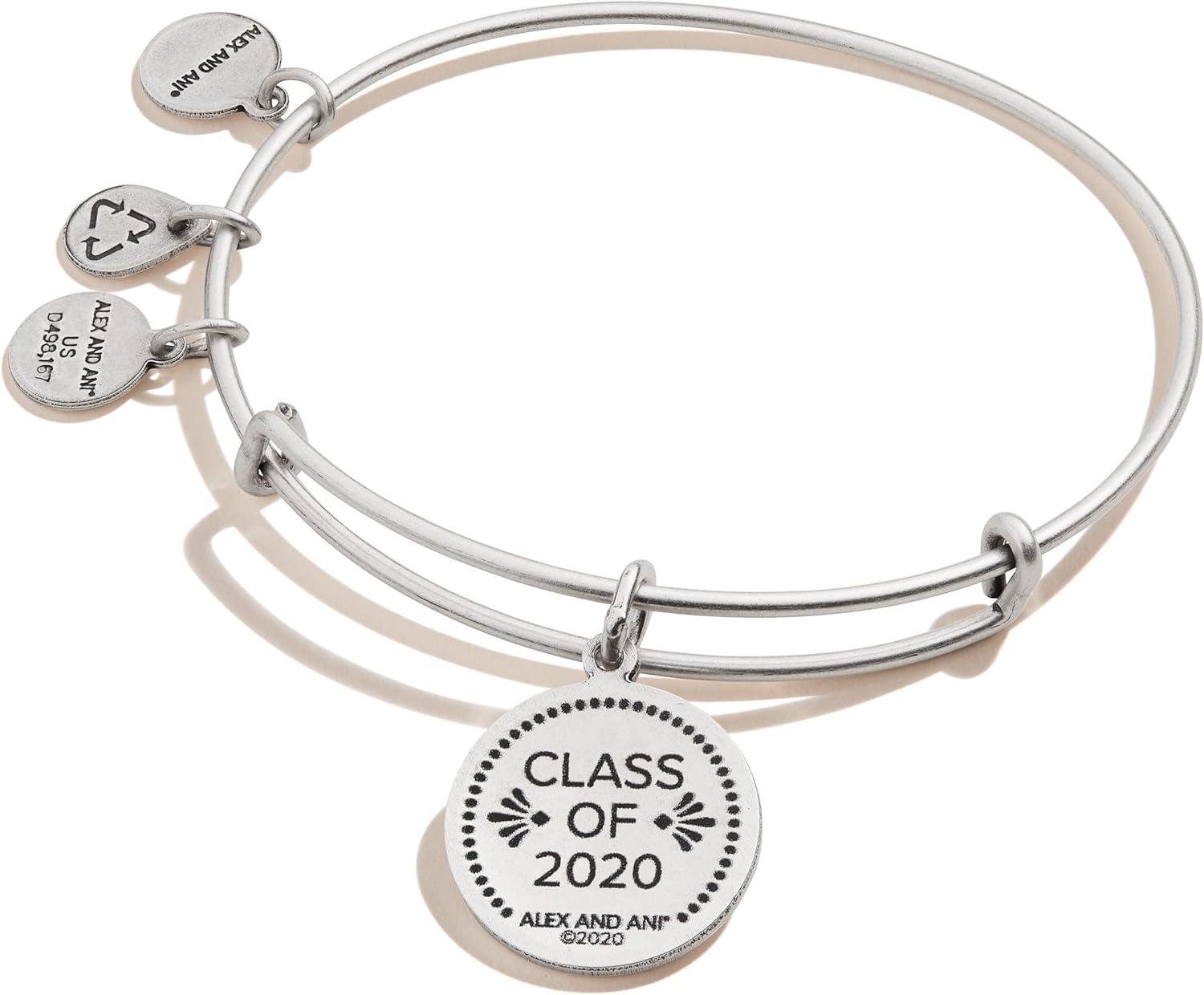 imageAlex and Ani Class of 2020 Charm BangleRafaelian Silver