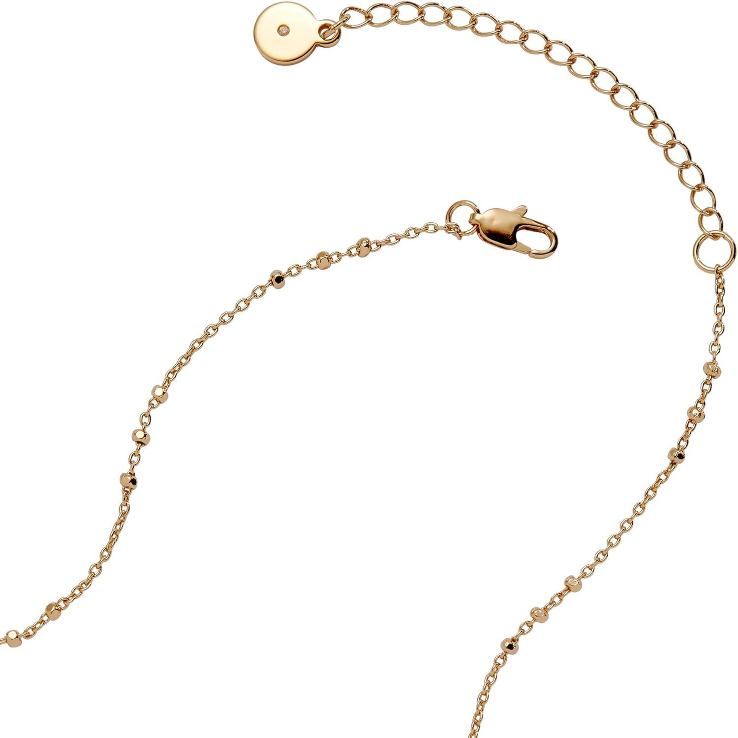 imageAlex and Ani Divine Guides Cross Pendant NecklaceShiny Gold