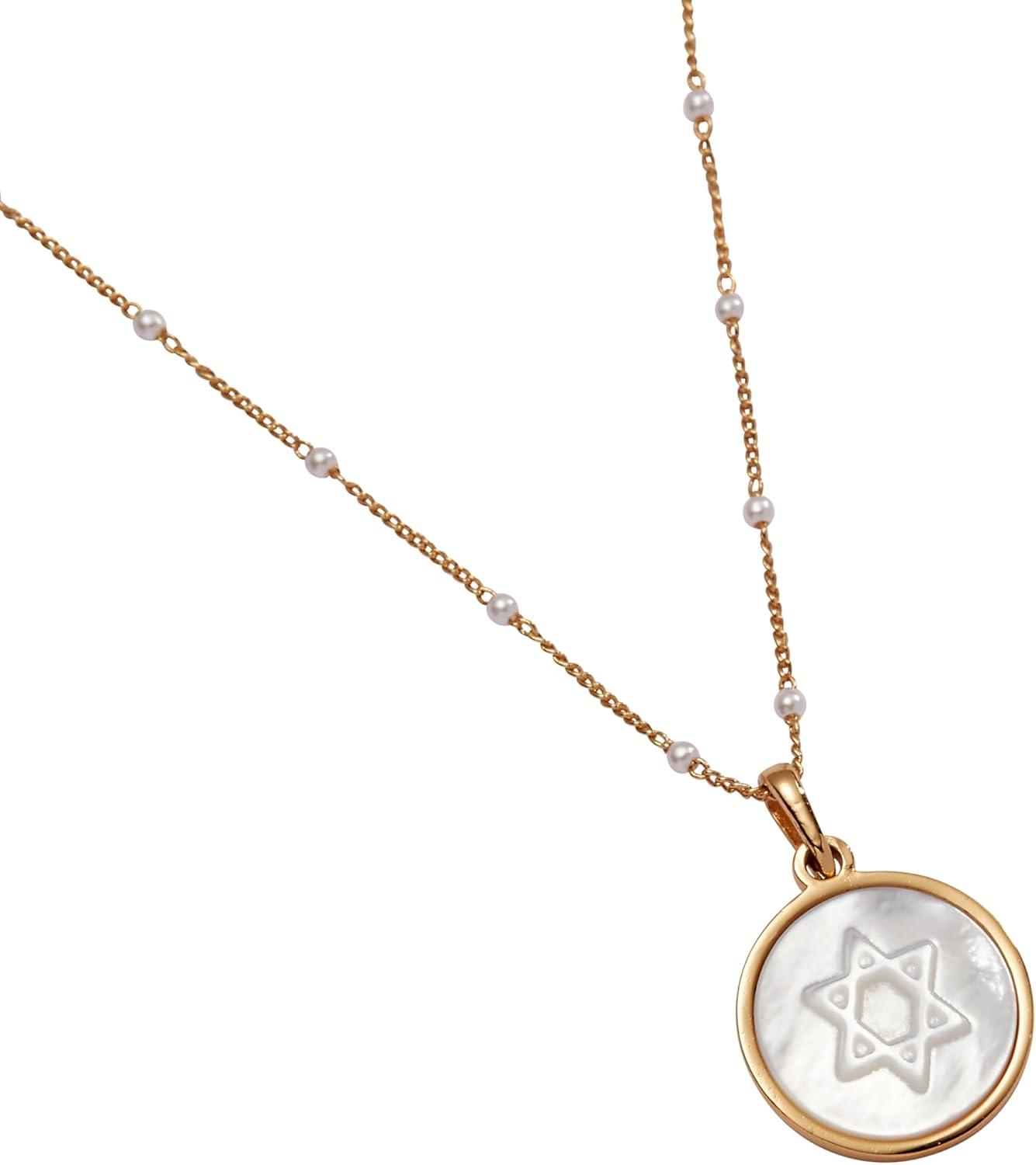 imageAlex and Ani Divine Guides Star of David Pendant NecklaceShiny Gold