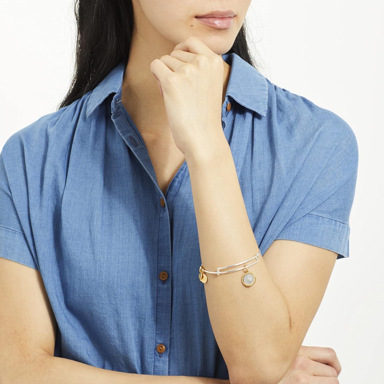 imageAngel Guardian Charm BangleBrass