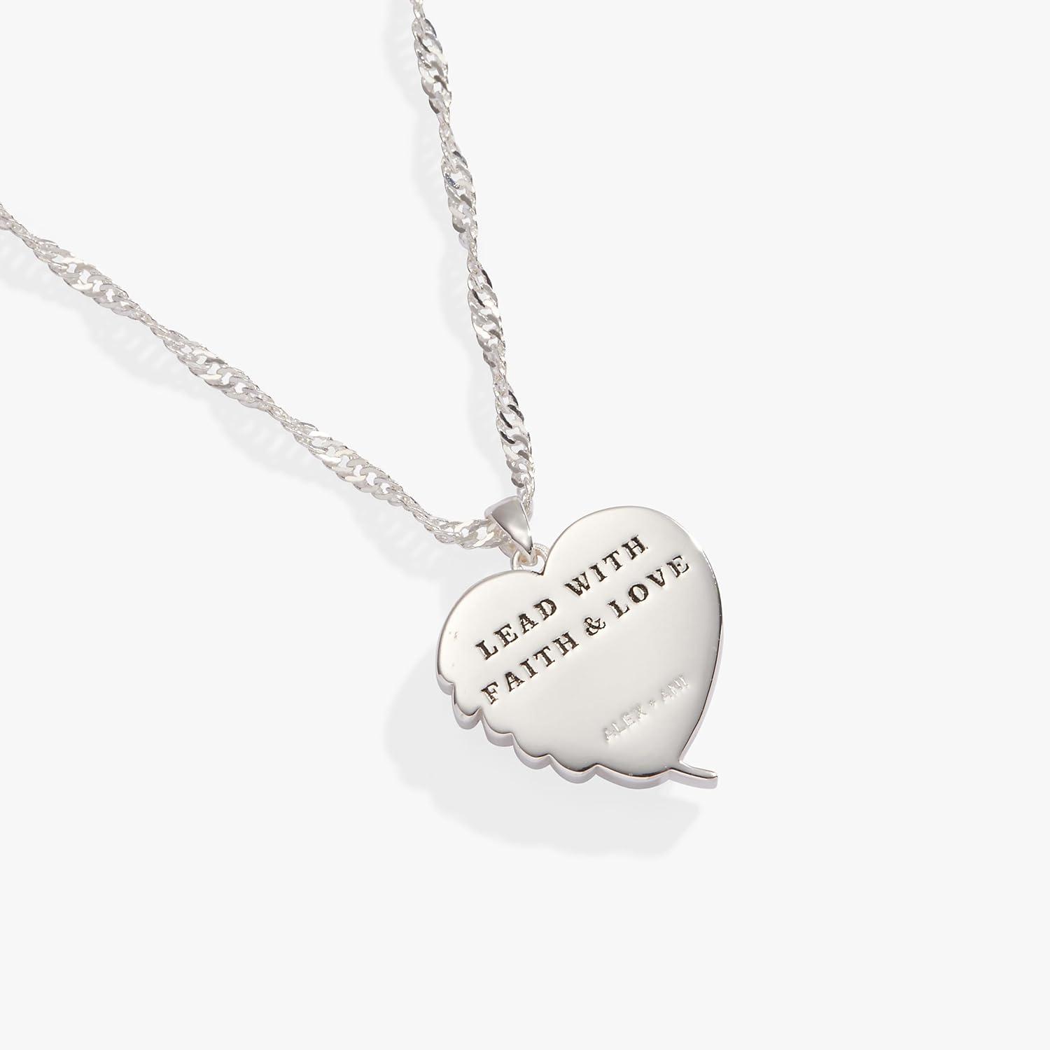 imageProtection Wings Charm NecklaceBrass