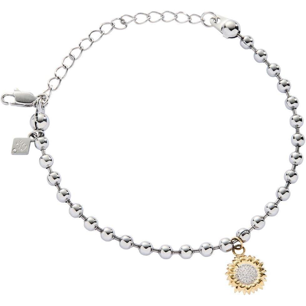 imageAlex and Ani Butterfly Ball Chain BraceletStainless Steel Two Toned