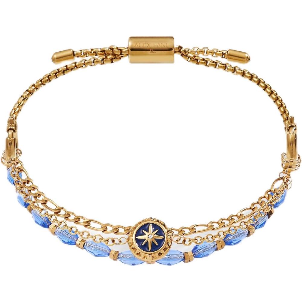 imageAlex and Ani Compass Stranded Bracelet SetStainless Steel Gold