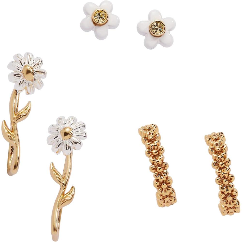 imageAlex and Ani Daisy Slider JewelryAlex and Ani Daisy Earring Set of 3
