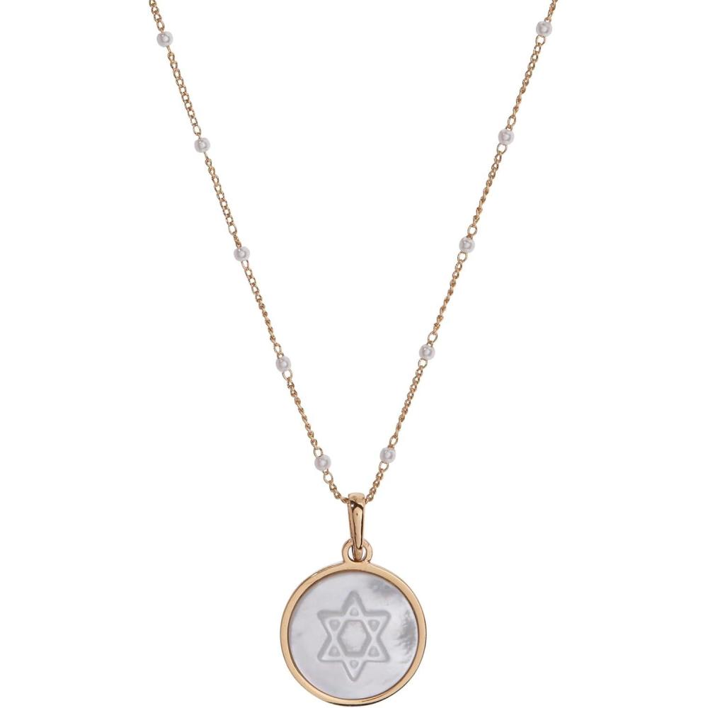 imageAlex and Ani Divine Guides Star of David Pendant NecklaceShiny Gold