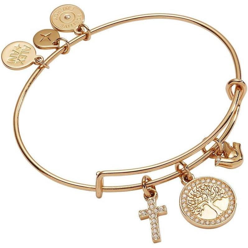 imageAlex and Ani Faith and Family Tree of Life Pendant NecklaceBangle
