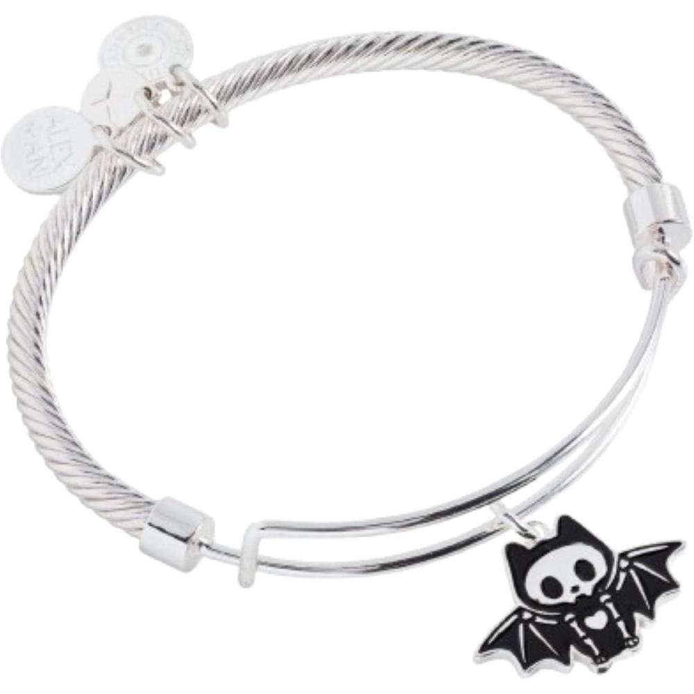 imageAlex and Ani Ghost JewelryBat Skeleton Bangle Bracelet