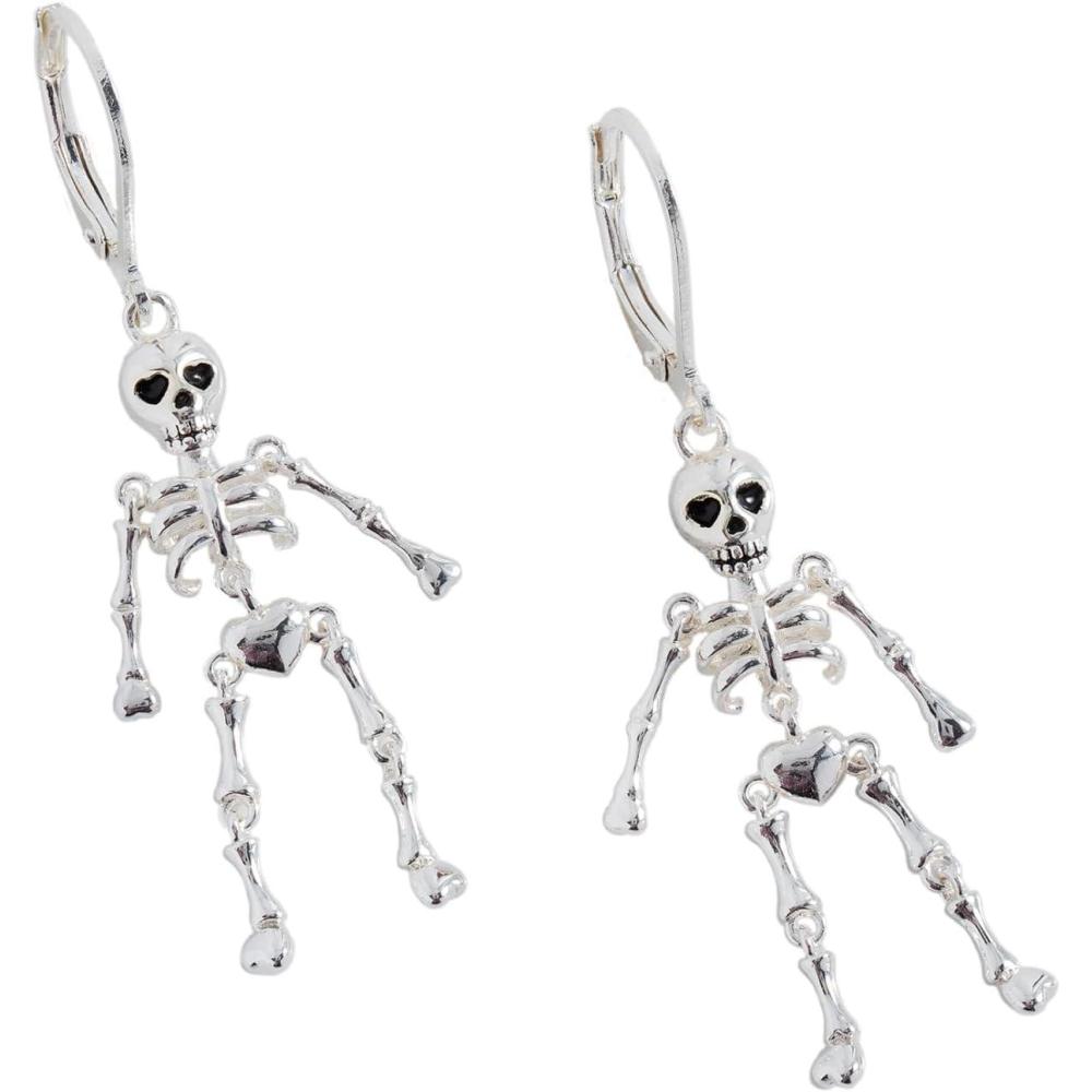 imageAlex and Ani Ghost JewelrySkeleton Drop Earring