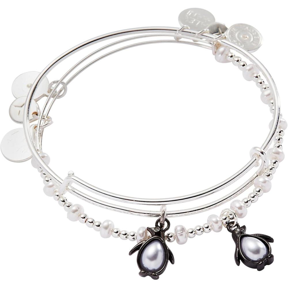 imageAlex and Ani Penguin Bangle Set of 2