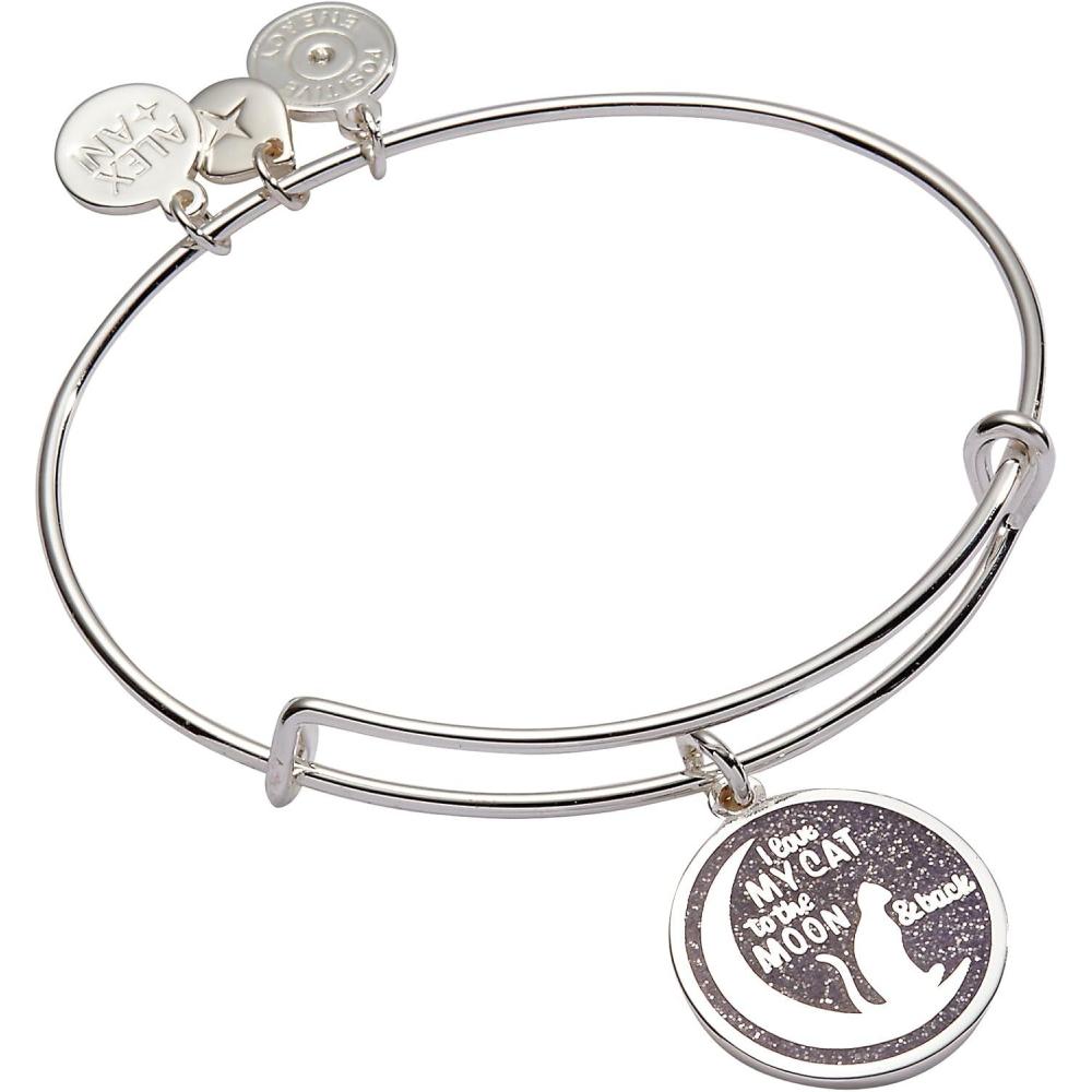 imageAlex and Ani Raise the Woof Dog BangleLove My Cat to the Moon and Back Bangle