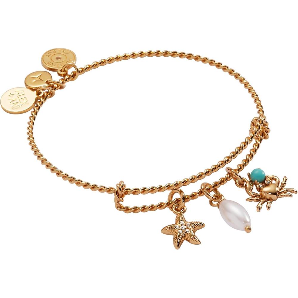 imageAlex and Ani Seaside Charm BangleWhimsical Seaside Charm Bangle