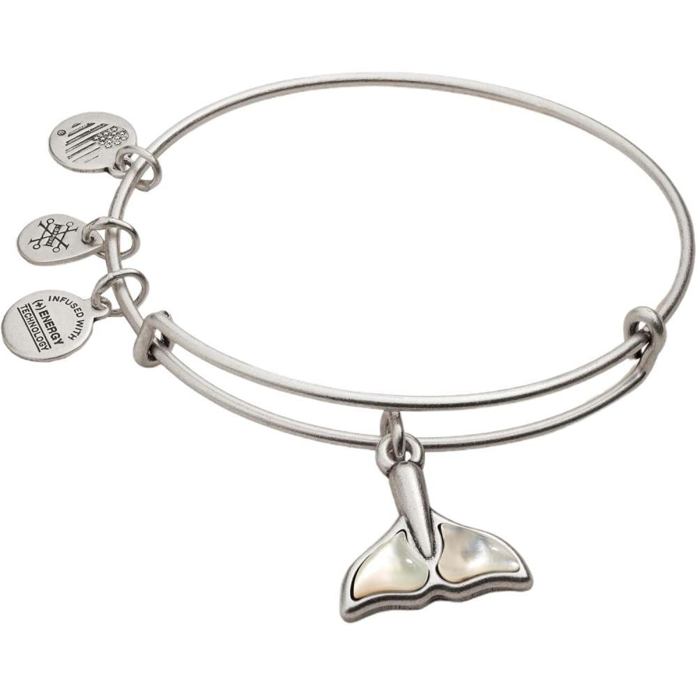 imageAlex and Ani Whale Tail Charm Bangle