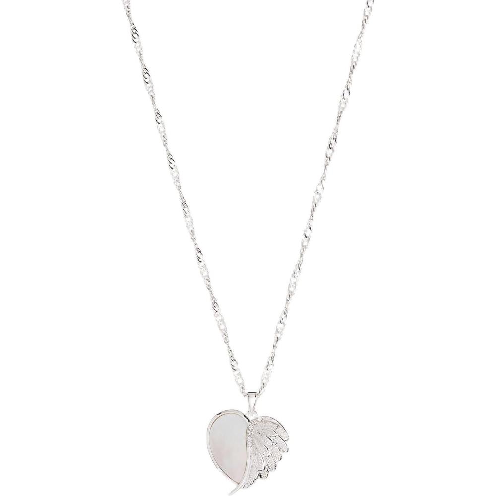 imageProtection Wings Charm NecklaceBrass