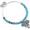 imageAlex and Ani Beaded Filigree Elephant Bangle