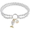 imageAlex and Ani Fishbone Double Stretch BraceletFish Stretch Bracelet