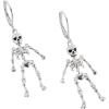 Skeleton Drop Earring