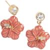 imageAlex and Ani Hibiscus Drop Earrings