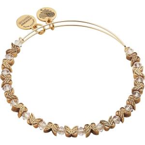 Alex and Ani Angel Wing Beaded Bangle(Gold)