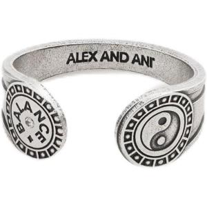 Alex and Ani Butterfly Motivation Ring Wrap(Ying Yang)