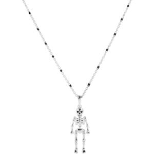 Alex and Ani Ghost Jewelry(Skeleton Necklace)