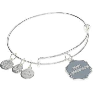 Alex and Ani Happy Anniversary’ Charm Bangle