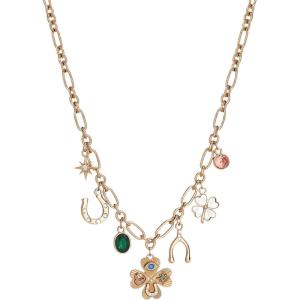 Alex and Ani Lucky Four Leaf Clover Jewelry(Charm Necklace)