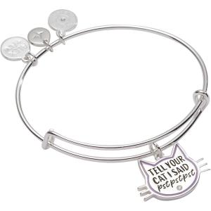 Alex and Ani Raise the Woof Dog Bangle(‘Tell Your Cat I Said Pst Pst Pst’ Bangle)