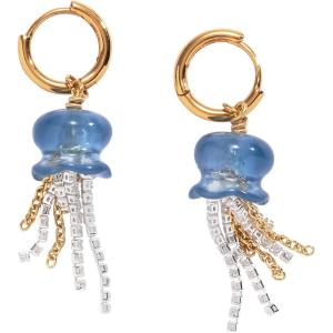 Alex and Ani Seaside Charm Bangle(Whimsical Jellyfish Huggie)