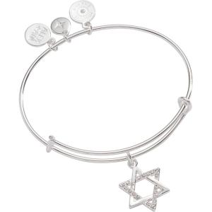 Alex and Ani Star of David Bangle(Silver)