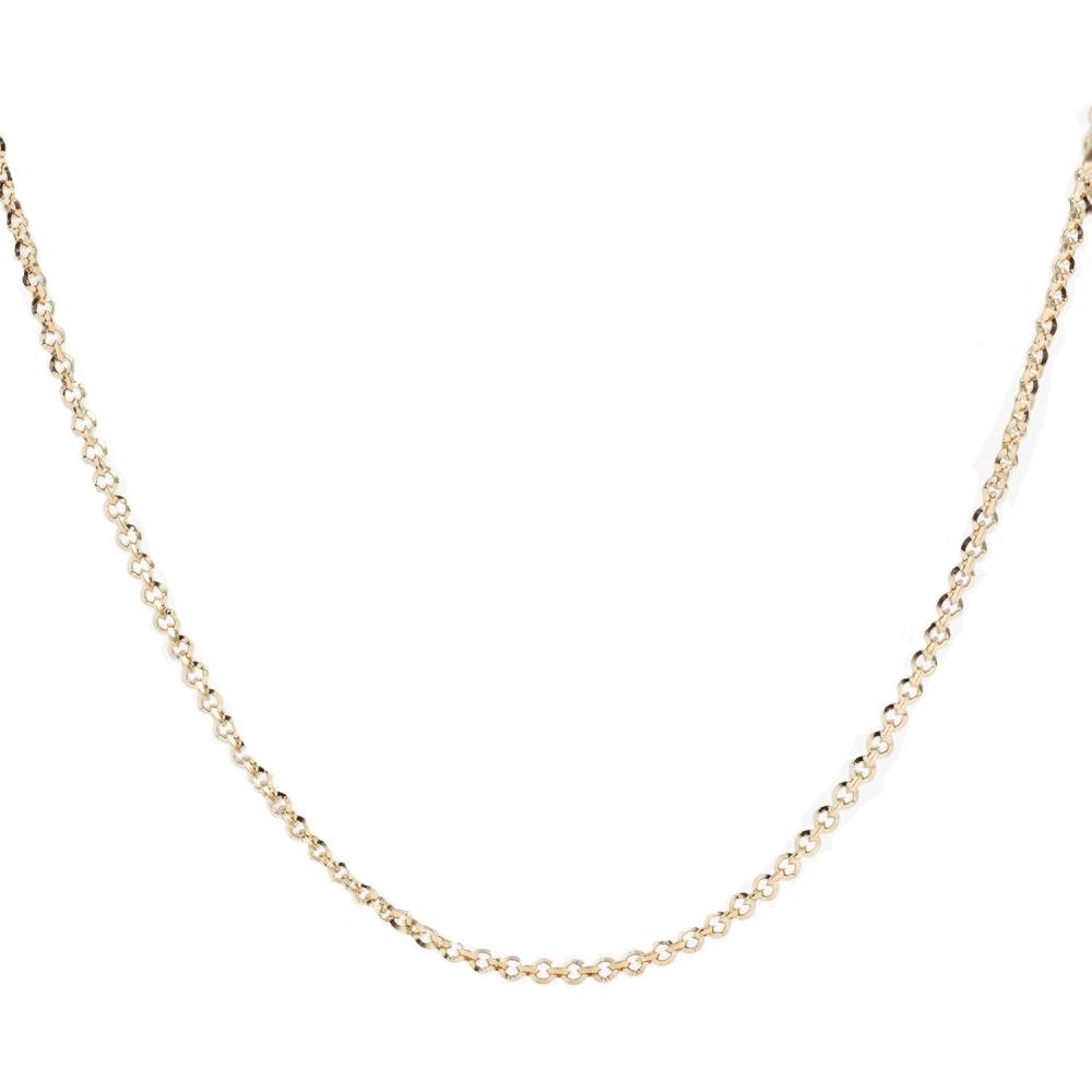 imageAlex and Ani Wheat Chain Charm amp Layering NecklaceStainless Gold