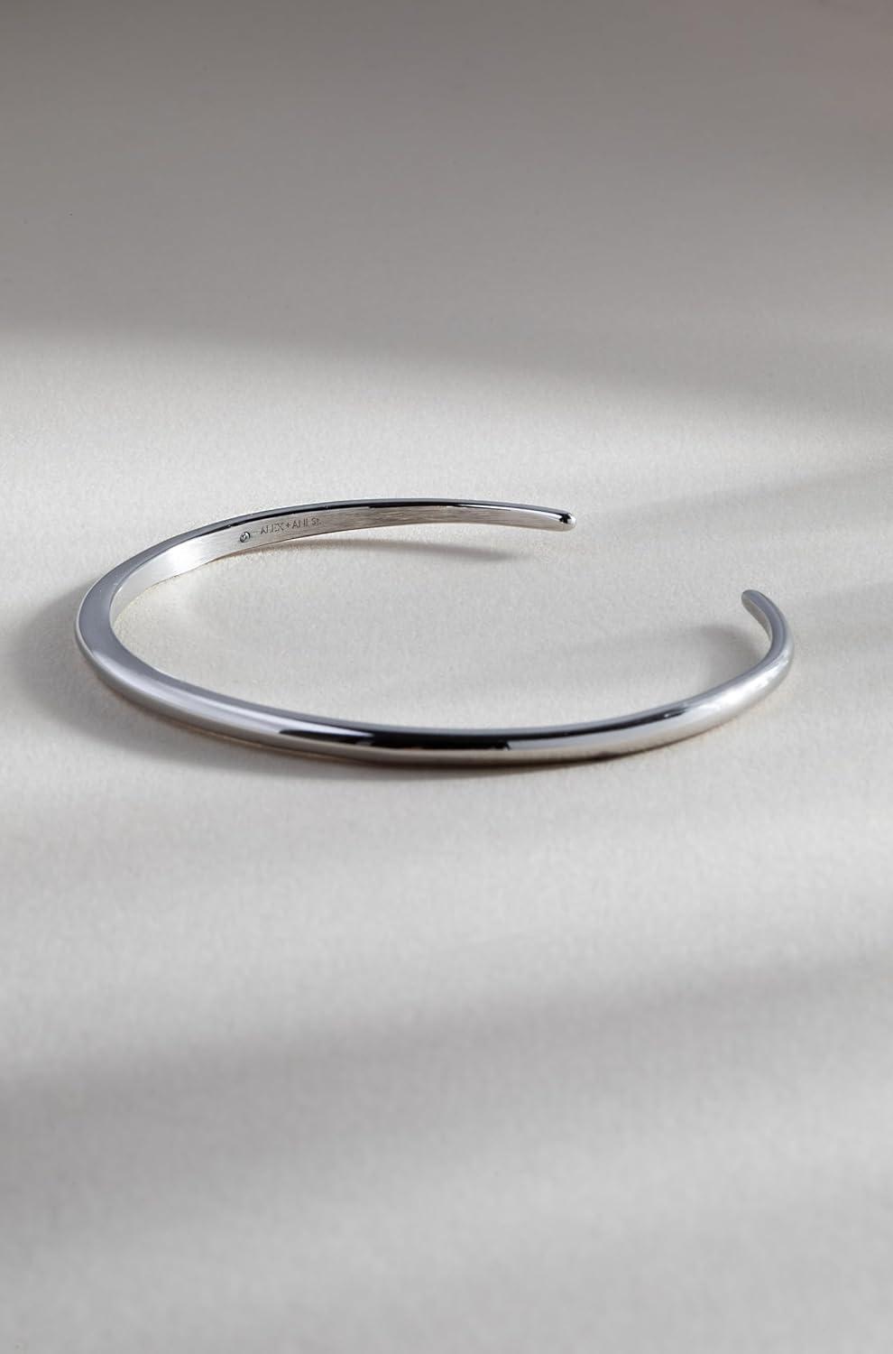 imageAlex and Ani Opportunity is Everywhere Open Tusk RingSilver Stainless Steel