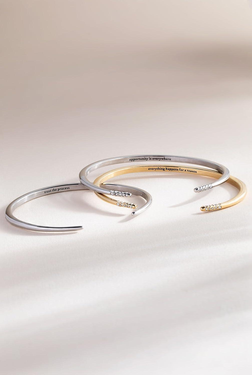 imageAlex and Ani Opportunity is Everywhere Open Tusk RingSilver Stainless Steel