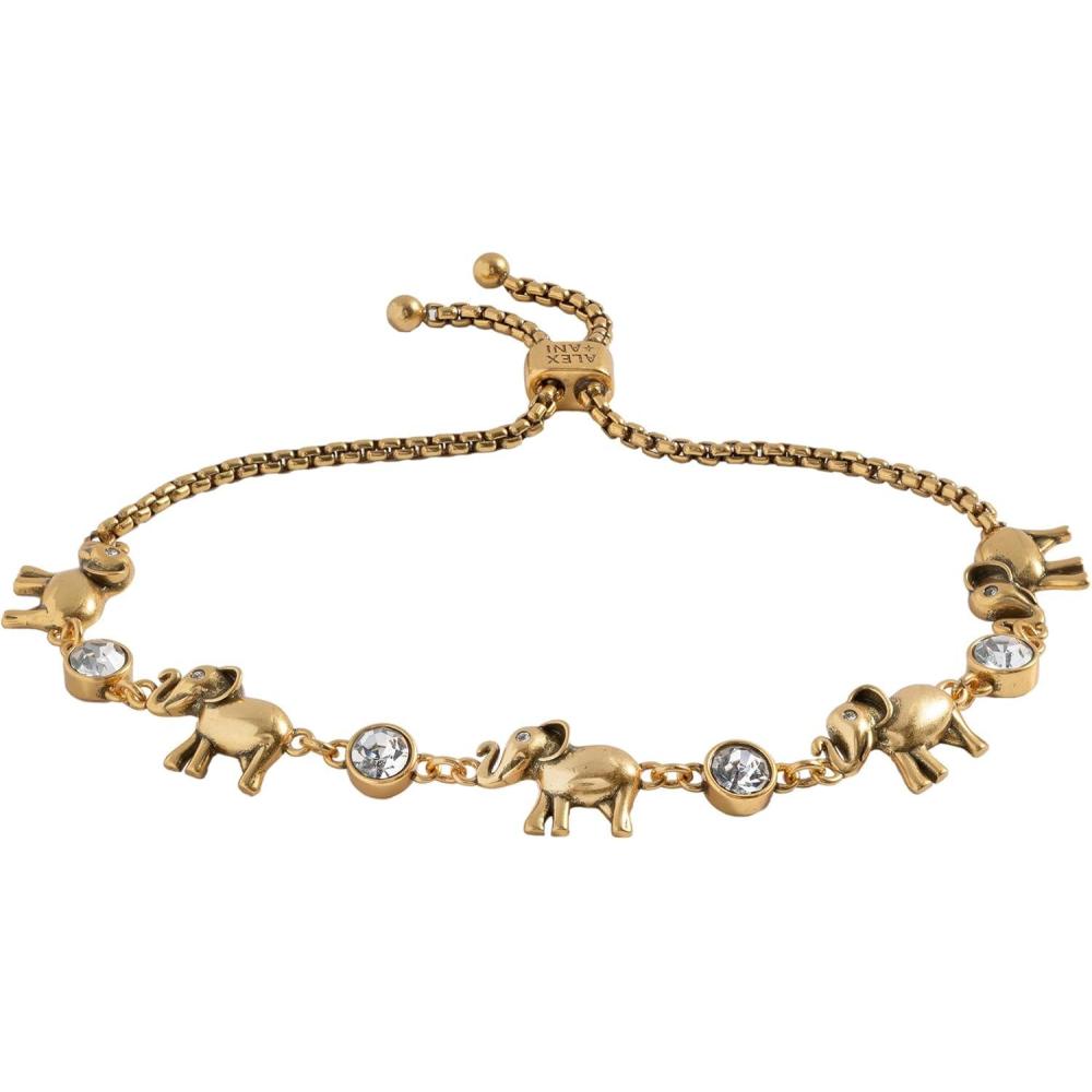 imageAlex and Ani Elephant Crystal Bolo Bracelet