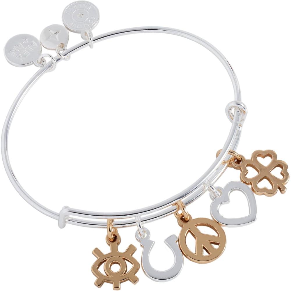imageAlex and Ani Hearts MultiCharm BangleMixed Symbol MultiCharm EWB