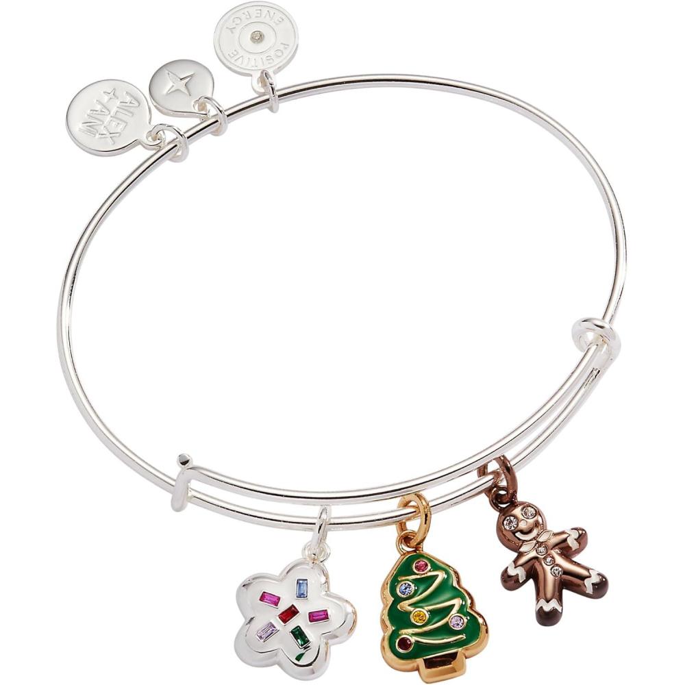 imageAlex and Ani Holiday BraceletsHoliday Christmas Cookies Bangle