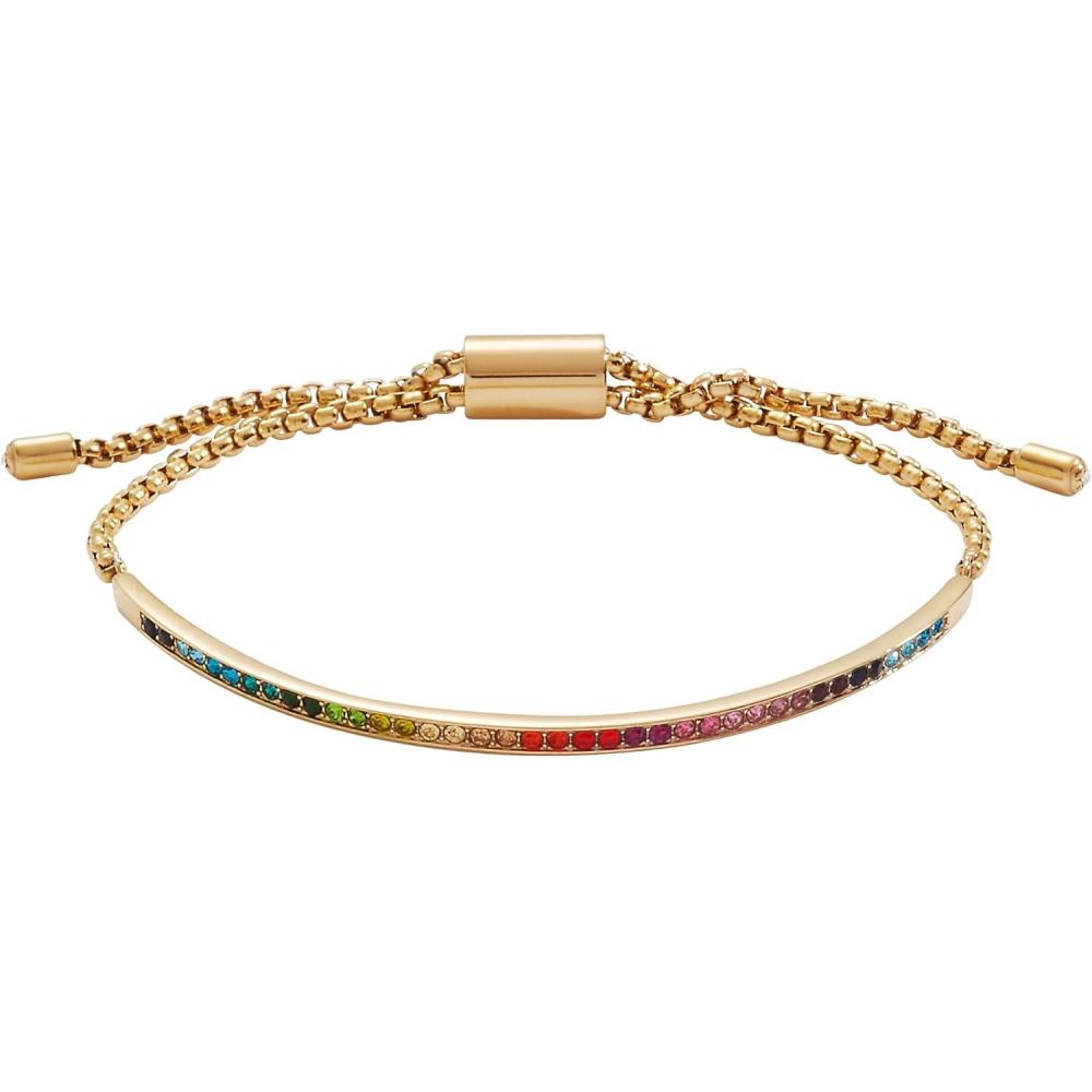 imageAlex and Ani Rainbow Ombre Pave JewelryRainbow Ombre Pave Bolo