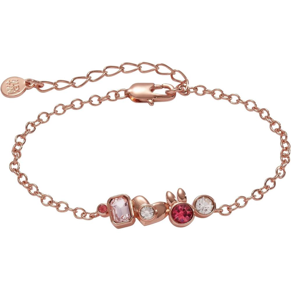 imageAlex and Ani THE POWERPUFF GIRLS Bubbles Crystal Inline BraceletTHE POWERPUFF GIRLS Blossom Crystal Inline Bracelet