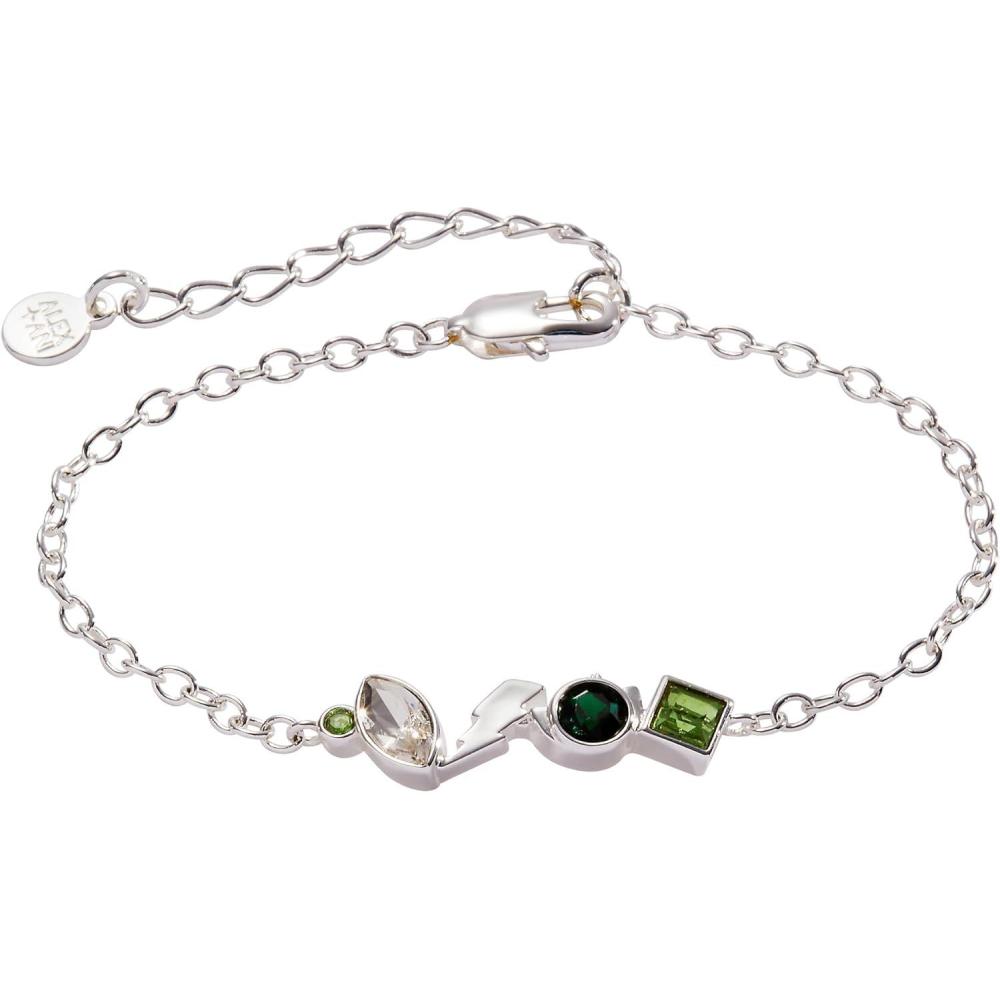 imageAlex and Ani THE POWERPUFF GIRLS Bubbles Crystal Inline BraceletTHE POWERPUFF GIRLS Buttercup Crystal Inline Bracelet