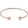 imageAlex and Ani Flex Cuff Bracelet CrystalShiny Rose Gold