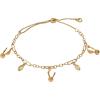 imageAlex and Ani Harry Potter Golden Snitch Bracelet