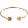 imageAlex and Ani Love amp Luck Heart and Clover Flex CuffGold