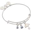 imageAlex and Ani Mother of Pearl Umbrella Bangle
