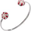 Holiday Peppermint Cuff Bracelet