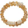imageAlex and Ani Rutilated Quartz  Wood Beaded Wrap Bracelet