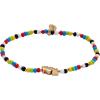 Alex and Ani UNO™ Reverse Color Beaded Stretch Bracelet